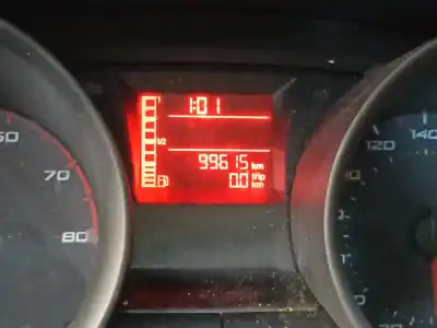Peça sobressalente para automóvel em segunda mão motor completo por seat ibiza (6j5) reference referências oem iam   