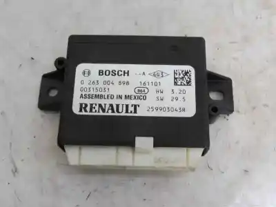 Автозапчасти б/у электронный модуль за renault megane iv berlina 5p gt-line ссылки oem iam 259903043r