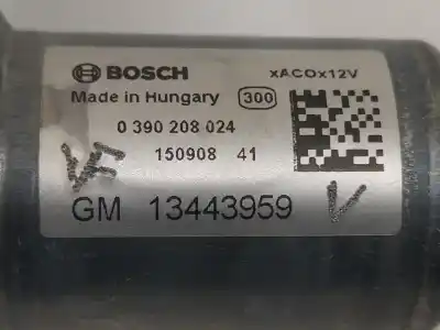 Автозапчастина б/у двигатель заднього склоочисника для opel adam glam ecoflex посилання на oem iam 13443959  0390208024