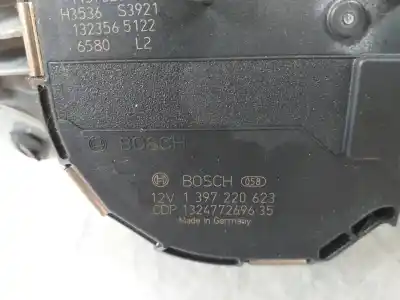Second-hand car spare part front windshield wiper motor for opel astra j lim. excellence oem iam references 13262434 1397220623 3397020986