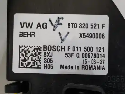 Автозапчастина б/у вентилятор опалення для audi a4 avant (8k5) (2008) básico посилання на oem iam 8t0820521f  011500121