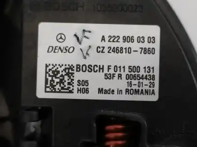 Gebrauchtes Autoersatzteil heizungslüfter zum mercedes clase b (w246) b 180 cdi be (246.200) oem-iam-referenzen a2469061601  a2229060303