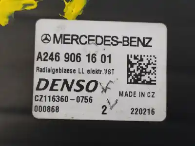 Gebrauchtes Autoersatzteil heizungslüfter zum mercedes clase b (w246) b 180 cdi be (246.200) oem-iam-referenzen a2469061601  a2229060303