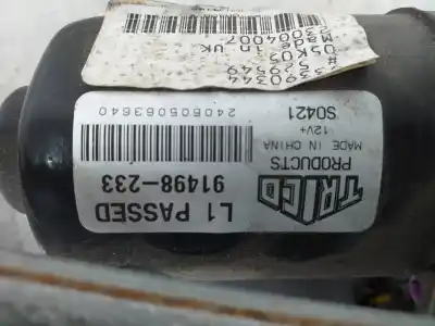 Автозапчасти б/у мотор переднего стеклоочистителя за opel meriva cosmo ссылки oem iam 93390344  91498233
