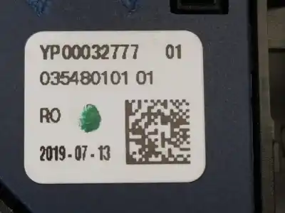 Автозапчасти б/у многофункциональное управление за opel crossland x design line ссылки oem iam yp00032077  yp00032777