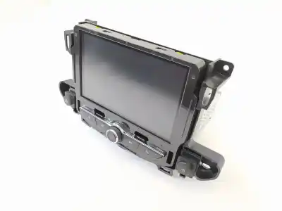 Piesă de schimb auto la mâna a doua sistem audio / cd radio casetofon pentru opel crossland x design line referințe oem iam 9827550880