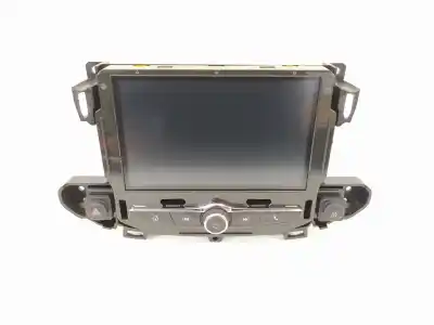 Second-hand car spare part audio system / radio cd for opel crossland x design line oem iam references 9827550880  555343750