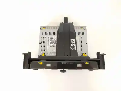 Second-hand car spare part audio system / radio cd for opel crossland x design line oem iam references 9827550880  555343750