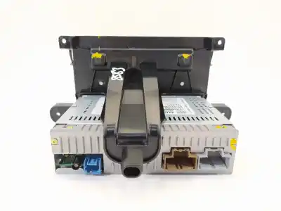 Second-hand car spare part audio system / radio cd for opel crossland x design line oem iam references 9827550880  555343750