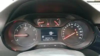 Автозапчастина б/у панель інструментів для opel crossland x design line посилання на oem iam 9831117380  