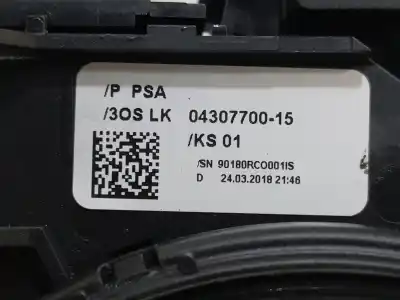 Автозапчастина б/у управління світлом для citroen ds4 desire посилання на oem iam 98199448zd  com2008p