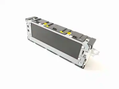 Second-hand car spare part multifunction display for citroen c4 lim. collection oem iam references 9665334380