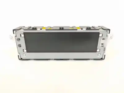 Second-hand car spare part multifunction display for citroen c4 lim. collection oem iam references 9665334380  