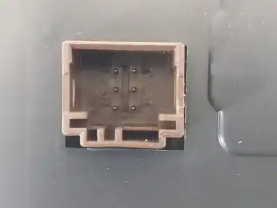 Second-hand car spare part multifunction display for citroen c4 lim. collection oem iam references 9665334380  