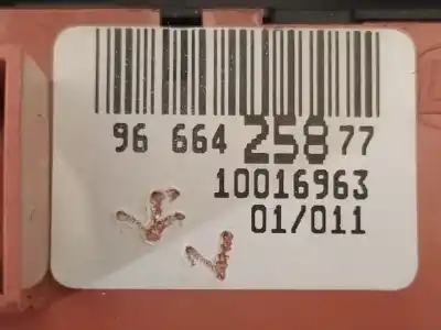 Second-hand car spare part multifunction switch for citroen c4 lim. collection oem iam references 9666425877  96717146zd