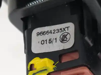 Second-hand car spare part multifunction switch for citroen c4 lim. collection oem iam references 9666425877  96717146zd
