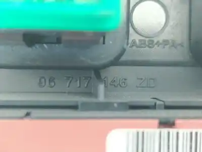Second-hand car spare part multifunction switch for citroen c4 lim. collection oem iam references 9666425877  96717146zd