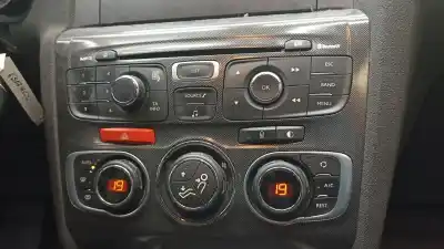 Second-hand car spare part climate control for citroen c4 lim. collection oem iam references 9666027477  