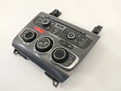 Second-hand car spare part climate control for citroen c4 lim. collection oem iam references 9666027477  