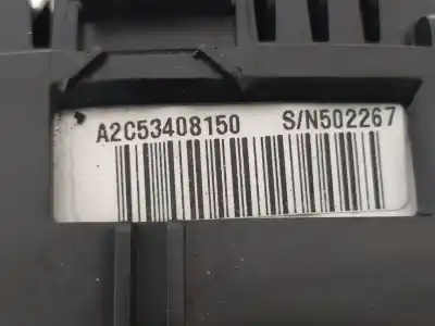 Peça sobressalente para automóvel em segunda mão quadrante por citroen c4 lim. collection referências oem iam 96657314xt  a2c53408150