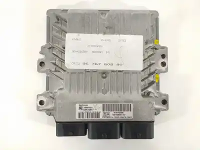 Second-hand car spare part ecu engine control for citroen c4 lim. collection oem iam references 9676760880 s180123001 9666681180