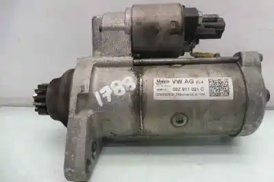 Gebrauchtes Autoersatzteil motor startet zum volkswagen polo (6c1) a-polo oem-iam-referenzen 02z911021c