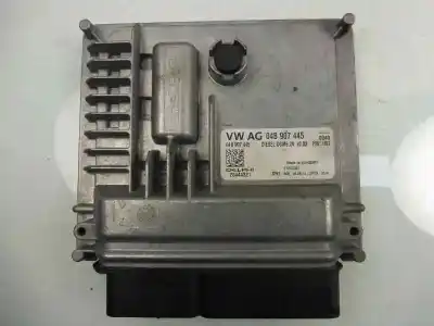 Gebrauchtes Autoersatzteil ecu-motorsteuergerät uce motorsteuergerät zum volkswagen polo (6c1) a-polo oem-iam-referenzen 04b907455