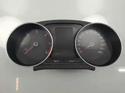 Gebrauchtes Autoersatzteil instrumententafel zum volkswagen polo (6c1) a-polo oem-iam-referenzen 6c0920731a