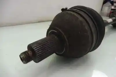 Pièce détachée automobile d'occasion transmission avant gauche pour volkswagen polo (6c1) a-polo références oem iam   