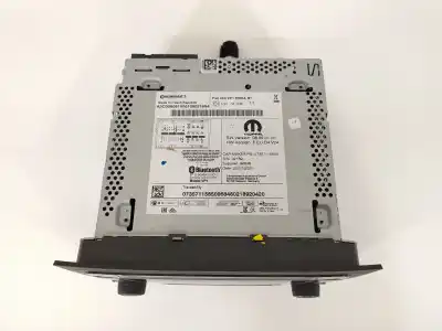 Recambio de automóvil de segunda mano de sistema audio / radio cd para fiat doblo ii cargo (263) 1.6 jtdm 16v cat referencias oem iam 07357115850 a3c00609100010021654 