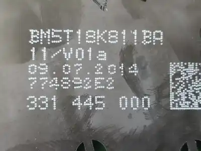 Автозапчастина б/у аудіо система / радіо cd для ford grand c-max edition посилання на oem iam bm5t18k811ba  