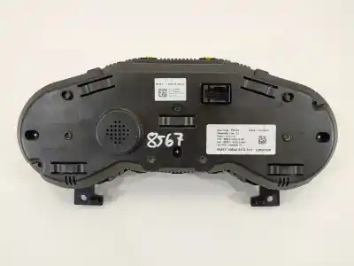 Автозапчастина б/у панель інструментів для ford grand c-max edition посилання на oem iam bm5t10849bcg  