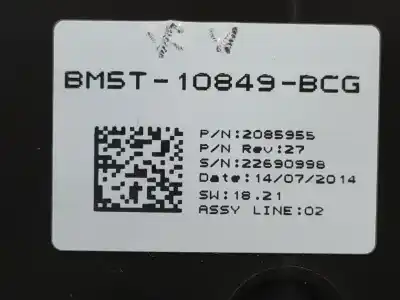 Автозапчастина б/у панель інструментів для ford grand c-max edition посилання на oem iam bm5t10849bcg  