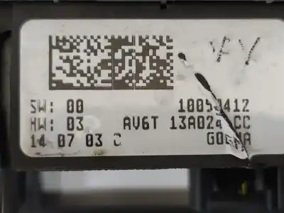 Автозапчасти б/у управление светом за ford grand c-max edition ссылки oem iam av6t13a024cc  