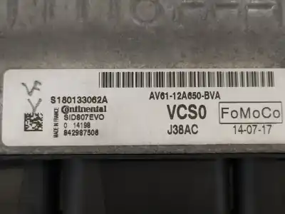 Автозапчасти б/у блок управления двигателем за ford grand c-max edition ссылки oem iam av6112a650bva  s180133062a