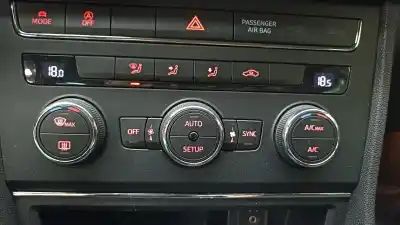 Автозапчасти б/у климат-контроль за seat leon st (5f8) fr ссылки oem iam 5f0907044h  