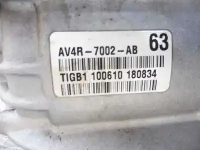 Pezzo di ricambio per auto di seconda mano riduttore per ford kuga (cbv) trend riferimenti oem iam av4r7002ab  tigb1
