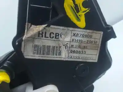 Автозапчасти б/у замок задней левой двери за kia magentis ex ii ссылки oem iam 814102g010  