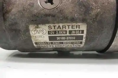 Автозапчастина б/у двигун запускається для kia magentis ex ii посилання на oem iam 3610027010  