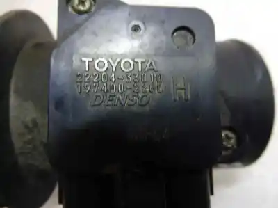 Second-hand car spare part flowmeter for toyota corolla (_e12_) 1.4 d (nde120_) oem iam references 2220433010  1974092260