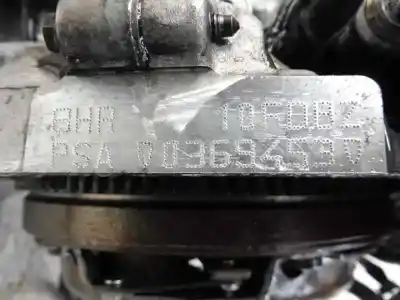 Second-hand car spare part complete engine for citroen c3 tonic oem iam references 8hr  10fdbz