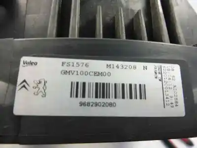 Автозапчастина б/у електро вентилятор для citroen c3 tonic посилання на oem iam 9682902080  gmv100cem00
