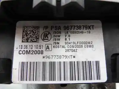 Автозапчастина б/у управління світлом для citroen c3 tonic посилання на oem iam 96773879xt  