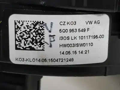 Автозапчастина б/у кільце піддушки безопасности для seat leon st (5f8) fr посилання на oem iam 5q0953549f  