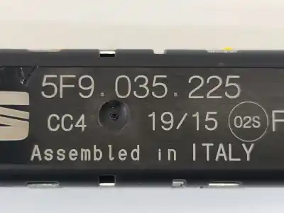 Автозапчастина б/у електронний модуль для seat leon st (5f8) fr посилання на oem iam 5f9035225  