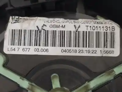 Автозапчастина б/у вентилятор опалення для citroen ds4 desire посилання на oem iam t1011131b  