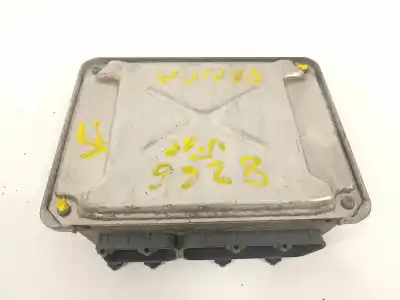 Second-hand car spare part ecu engine control for fiat panda (169) 1.2 8v dynamic oem iam references 55190098  