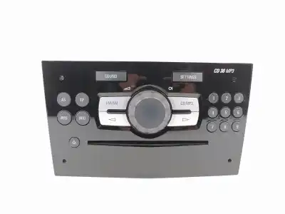 Автозапчастина б/у аудіо система / радіо cd для opel corsa d cmon посилання на oem iam 13289921  497316088