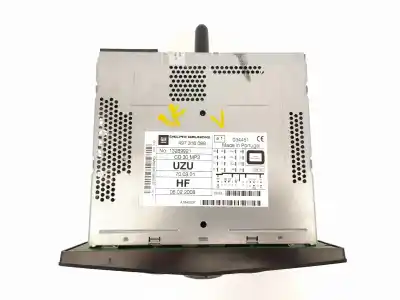 Автозапчастина б/у аудіо система / радіо cd для opel corsa d cmon посилання на oem iam 13289921  497316088