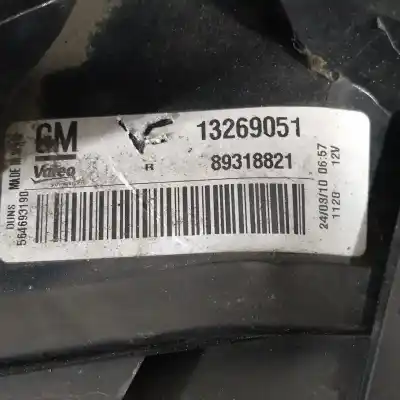 Автозапчасти б/у правый задний фонарь за opel corsa d cmon ссылки oem iam 93190951  